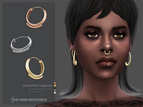 Eccentric Septum By Sugar Owl From Tsr • Sims 4 Downloads