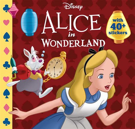 Classic Childrens Book Alice In Wonderland Digital Version