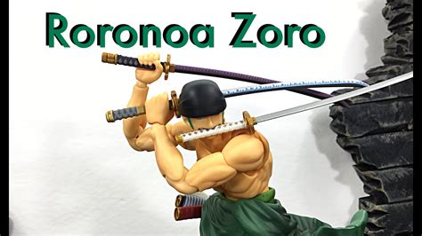 Megahouse Variable Action Heroes One Piece Roronoa Zoro Renewal