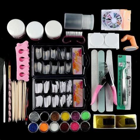 Nail Tool Set Professional Nail Art Manicure Tool Kit With Etsy