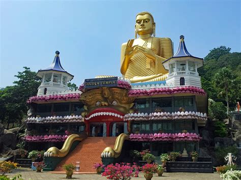 The Ultimate Guide To Dambulla Cave Temple In Sri Lanka