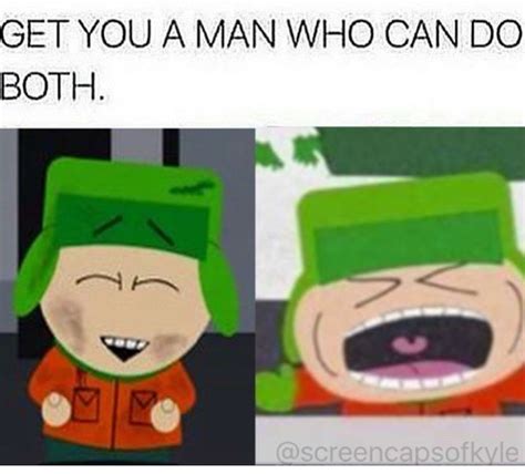 Omg Kyle South Park Funny South Park Memes South Park Characters