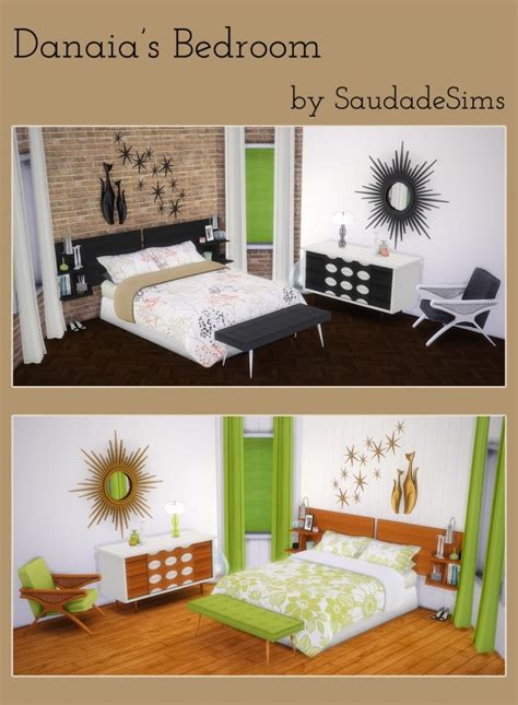 Danaias Bedroom At Saudade Sims Sims 4 Updates
