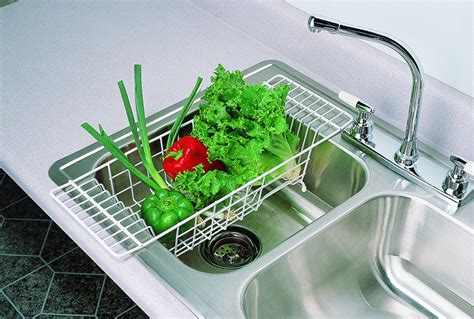 Maybe you would like to learn more about one of these? Over The Sink Dish Drainer Rack - WebNuggetz.com ...