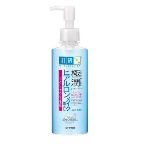 hada labo super hyaluronic acid moisturizing cleansing oil makeup remover new. Pin on Hada Labo