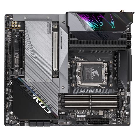 Gigabyte X670e Aorus Master Gaming Am5 Motherboard