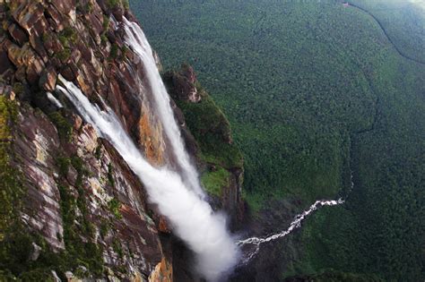 Angel Falls Hd Wallpaper