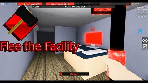 Roblox Flee The Facility стал маньяком Youtube