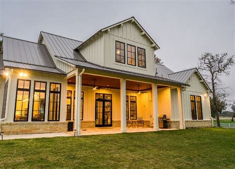Texas Acreage Modern Farmhouse Home Bunch An Interior Design