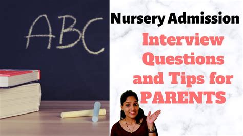 Parents Interview Questions And Tipsby A Preschool Teacherfor School