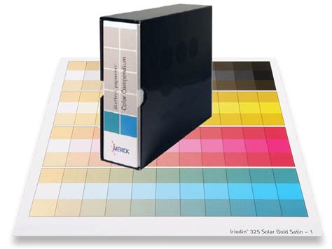 The Color Compendium With Effectpigments By Merck