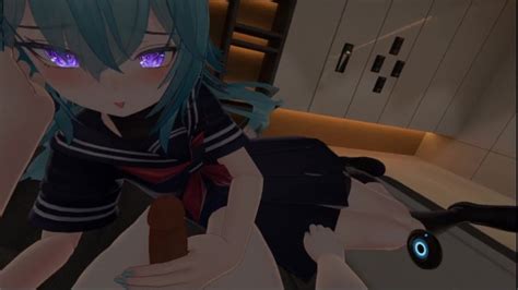 Сlassmate came to me after School in Uniform ERP VRChat FPV skirt