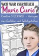 Marie Curie - kostenloser Steckbrief für die Grundschule und ...