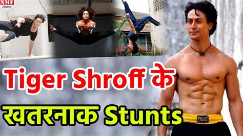 Tiger Shroffs Amazing Stunts Must
