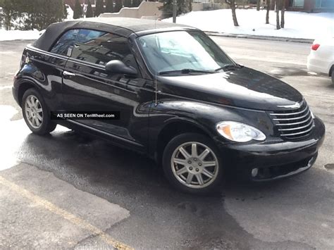 2007 Chrysler Pt Cruiser Convertible Auto 37k