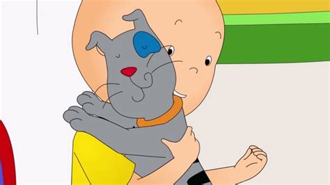 Caillou And Gilbert Funny Animated Caillou Cartoons For Kids