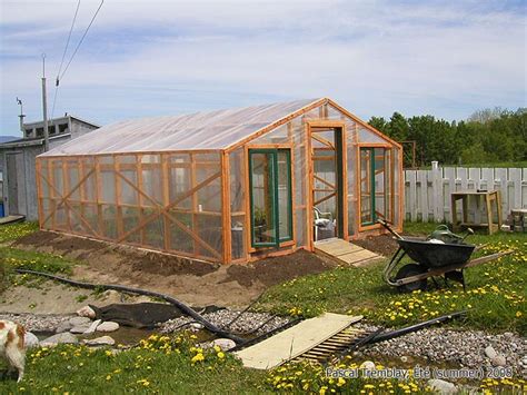 A majority of greenhouse frames are made of wood or metal. Diy Wood Framed Greenhouise PDF Woodworking