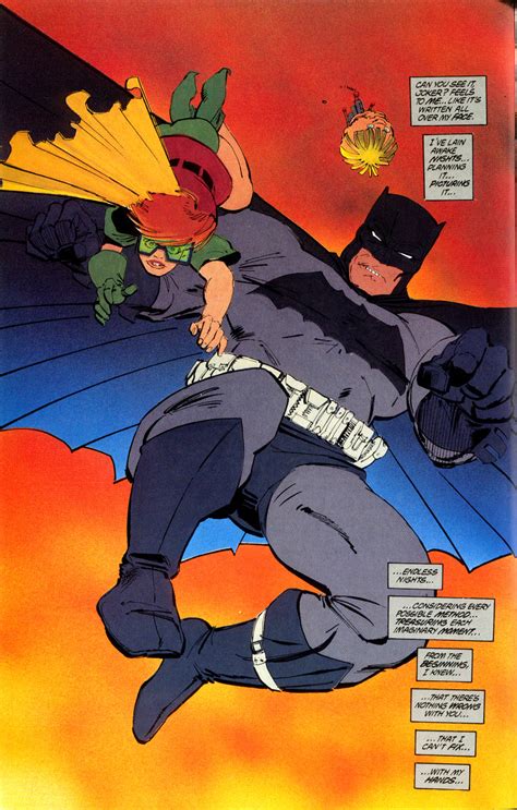 The dark knight returns (alternatively titled batman: World of Cartoons and Comics: Batman - The Dark Knight ...