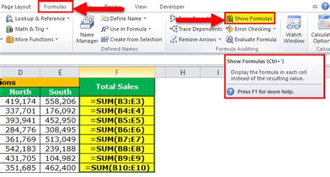 For example, =a1+a2+a3, which finds the sum of the. How to Show Formulas in Excel? (Using Shortcut Key) | Examples
