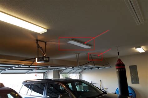 Garage Ceiling Lights Went Out Breaker Light Bulbs Or