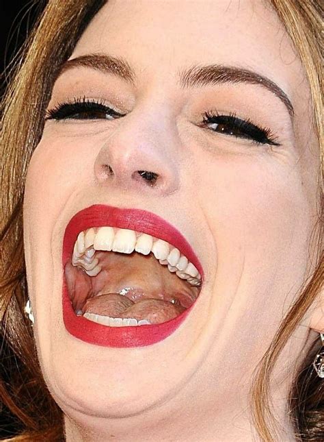 Pin By Johnkp On 연예인 Beautiful Teeth Celebrity Teeth Mouth Piercings