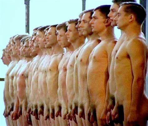 Bulge And Naked Sports Man Army Strip Cock Show