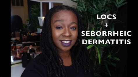 Products I Use For My Locs Seborrheic Dermatitis Friendly Youtube