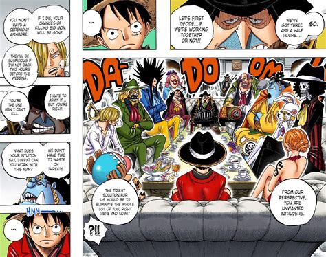 One Piece Digital Colored Comics Onepiecehbuw