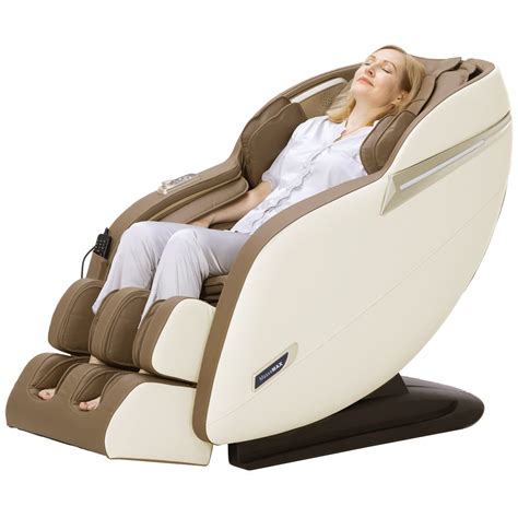 Home Massage Chair Luxury Massamax Md903 3d Sl Track Full Body