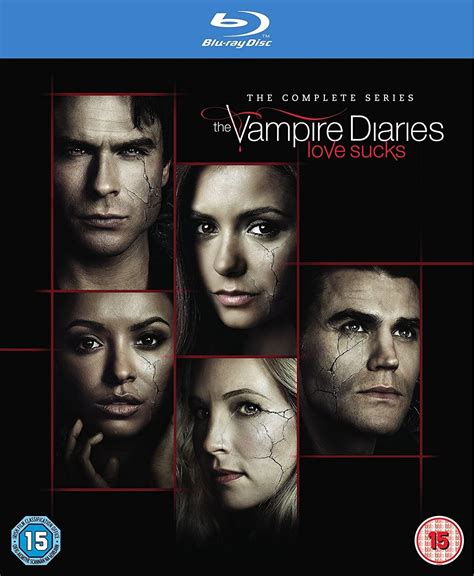 The Vampire Diaries The Complete Series Blu Ray 2017 Region Free