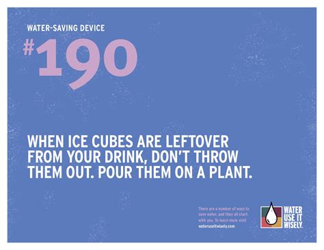 100  Ways To Conserve - Water Use It Wisely | Ways to 