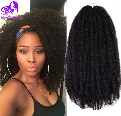 20roots Crochet Marley Braids Hair 18 Afro Kinky Ombre Synthetic Marley Braiding Hair Colors