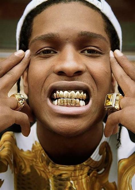 Gold Grill Tooth Clip Full Mouth Plated Teeth Cap Grills Bling Hip Hop