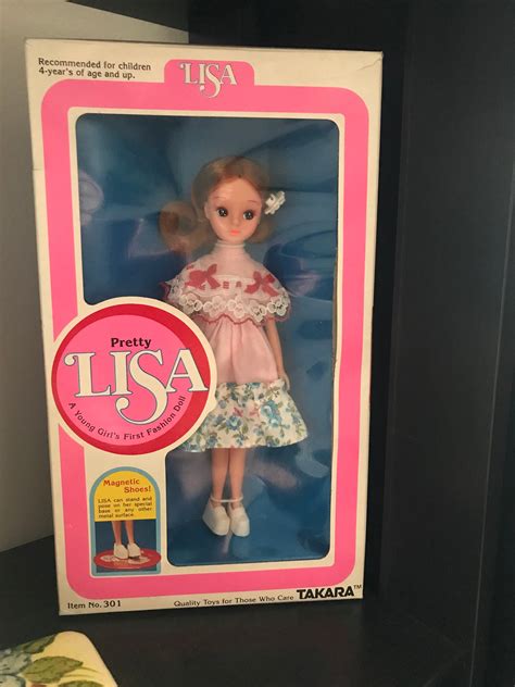 1970s Lisa Doll Takara 2nd Generation Licca Chan Vintage Etsy Australia
