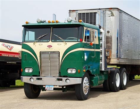 Semitrckn — Coe Peterbilt Classic 352 Peterbilt Big Trucks Vintage