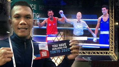 Tokyo Bound Eumir Marcial Bags Gold Medal In Olympic Qualifiers