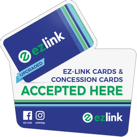 Account Based Ez Link Cards Ez Link