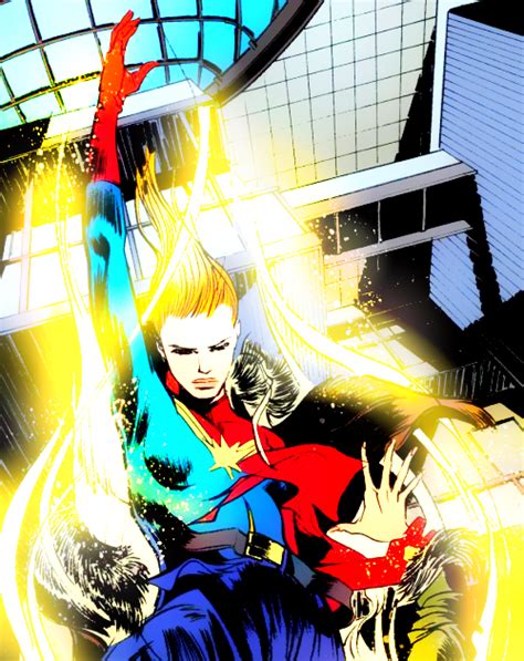 Ms Marvel Captain Marvel Carol Danvers Marvel Comics Art