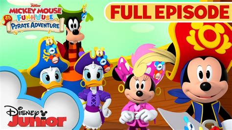 Disney Junior Mickey Mouse Funhouse Treasure Adventure Pirate Ship