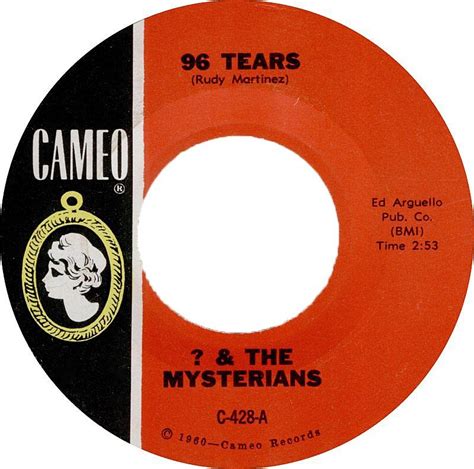 96 Tears And The Mysterians 1966 Music Memories Music Album