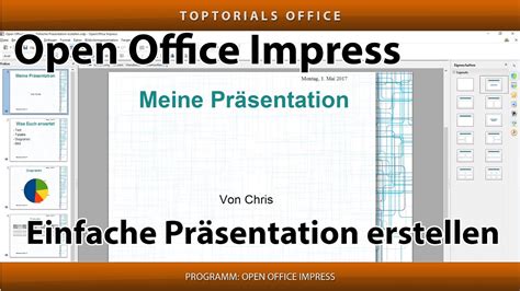 Fertige powerpoint präsentation im pdf format die nachfolgenden muster und beispiele stammen aus. Einfache Präsentation erstellen mit Open Office Impress ...