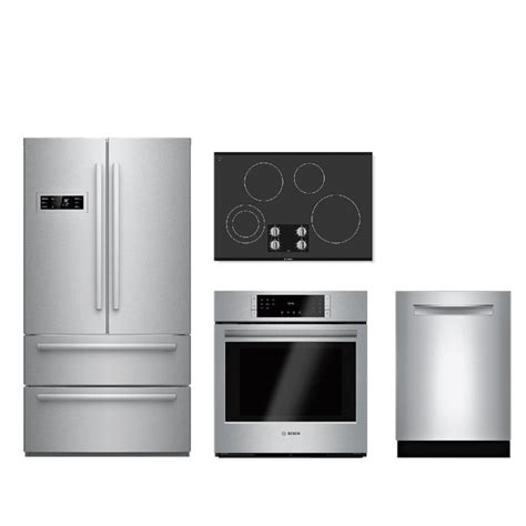 Shop abt for the bosch stainless steel appliance package with ngm8656uc gas cooktop. Bosch 4 Piece Kitchen Package-Stainless Steel ...