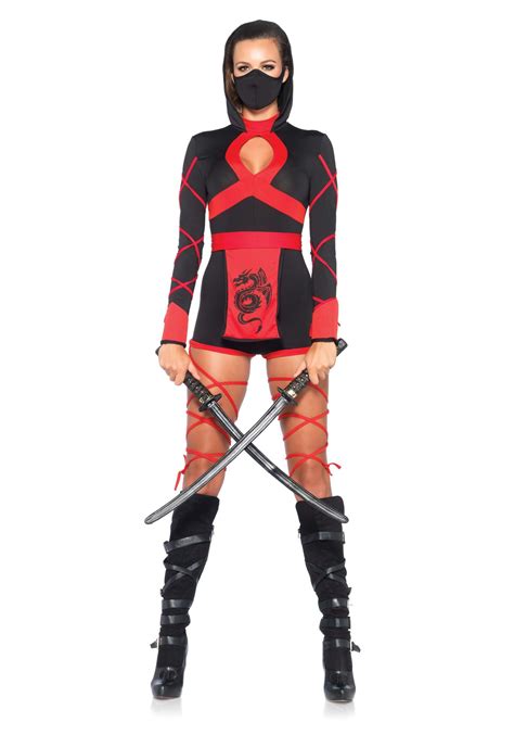Ninja Halloween Costume Women
