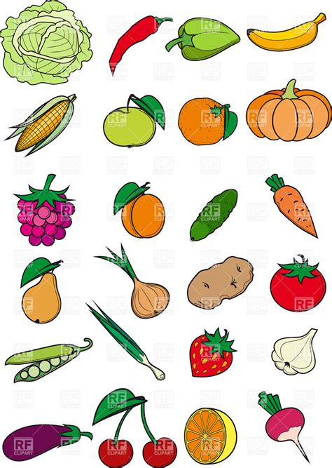 All healthy food png images are displayed below available in 100% png transparent white background for free download. Foods Clipart | Free download on ClipArtMag