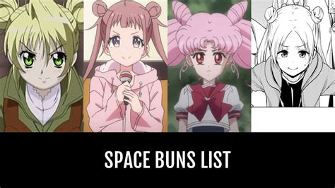 Space Buns By Animejunkee Anime Planet