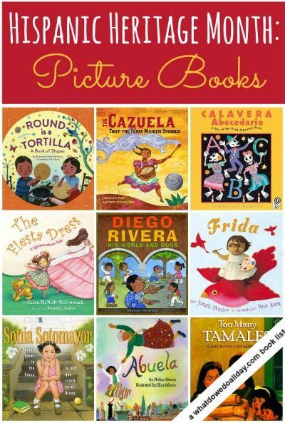 Hispanic Heritage Month Picture Books Craftwhack Hispanic Heritage