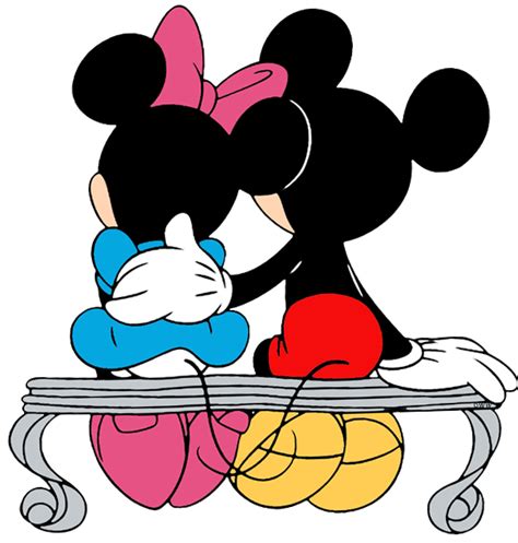 Mickey And Minnie Mouse Clip Art 5 Disney Clip Art Galore