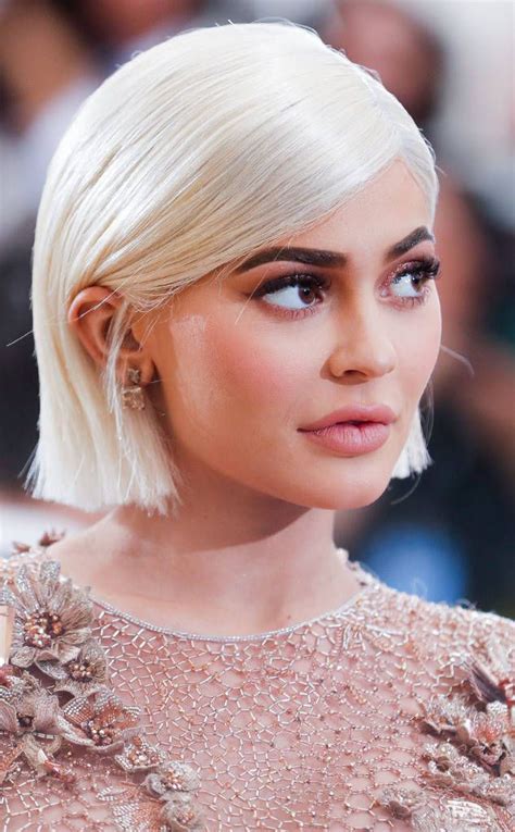 Best Beauty Looks At The Met Gala 2017 Kylie Jenner Hair Kylie