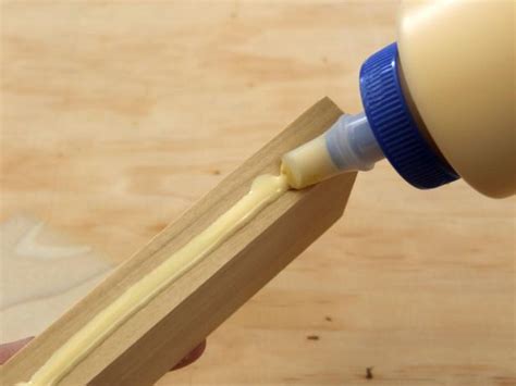 Wood glue wood glue is fine, mostly because of its price. Stick and Seal: The Basics of Adhesives, Glue and Caulk | DIY