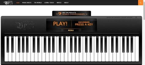 Virtual Piano Player Panelpikol